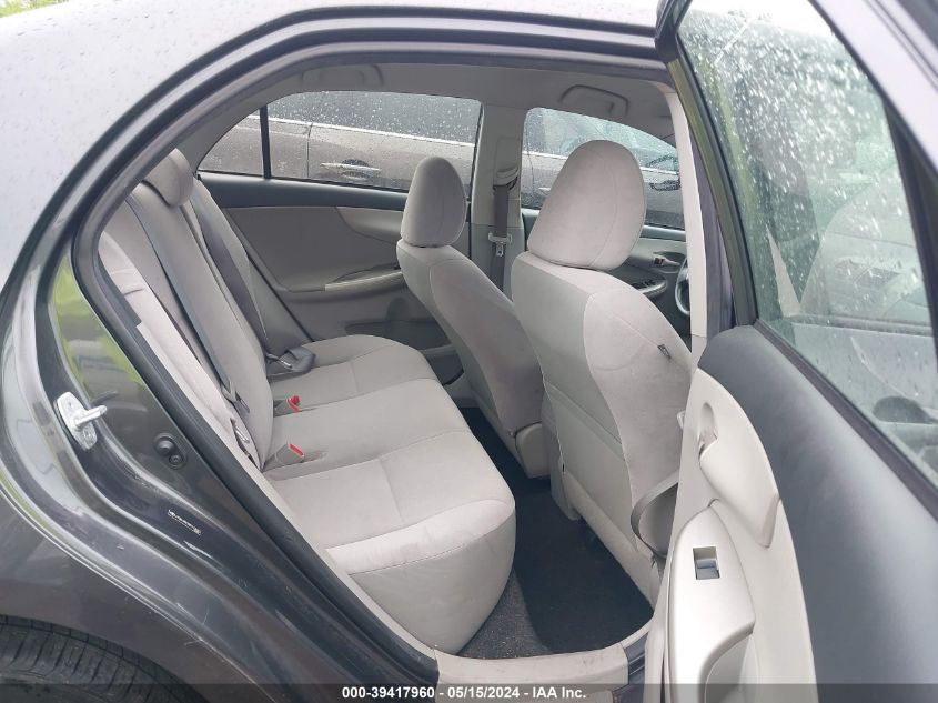 2011 Toyota Corolla Le VIN: JTDBU4EE5B9133053 Lot: 39417960