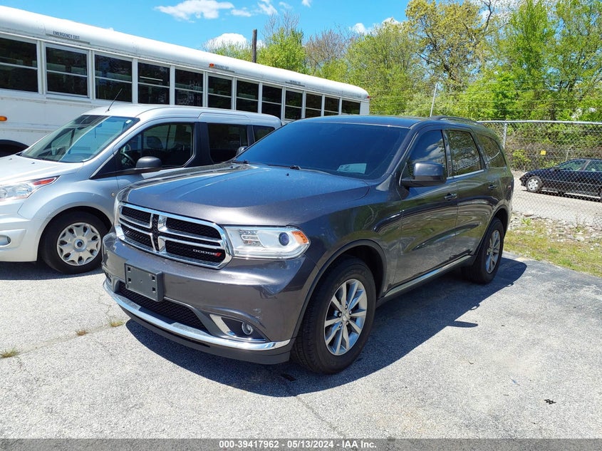 2018 DODGE DURANGO SXT AWD - 1C4RDJAG2JC194088