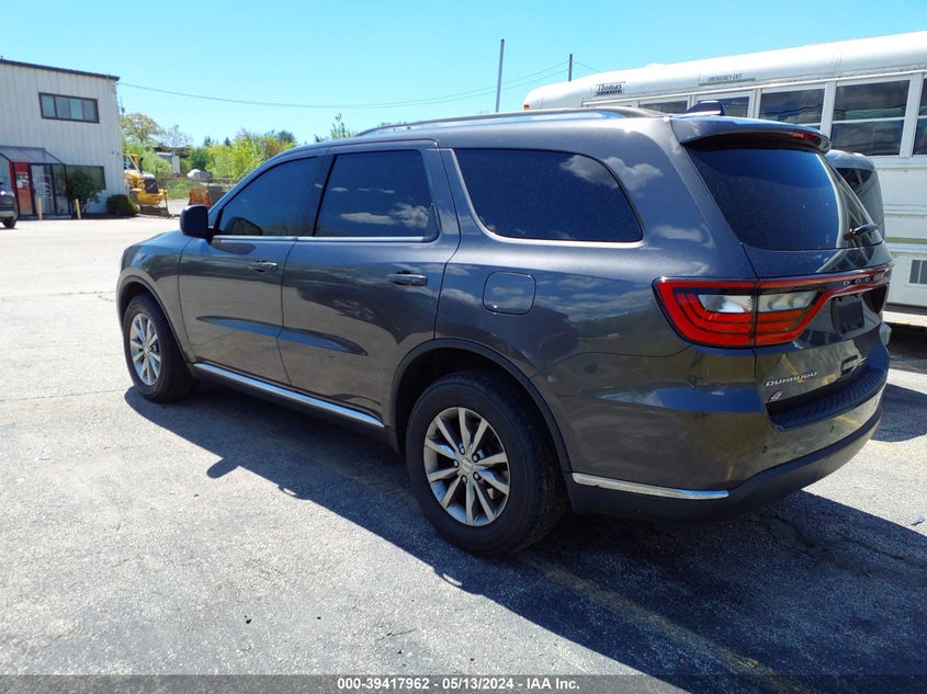 2018 DODGE DURANGO SXT AWD - 1C4RDJAG2JC194088