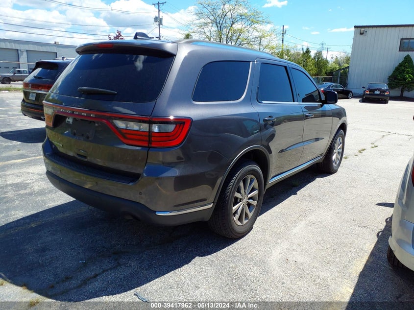 2018 DODGE DURANGO SXT AWD - 1C4RDJAG2JC194088