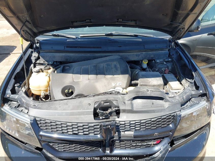 2017 Dodge Journey Crossroad Plus Awd VIN: 3C4PDDGG3HT595809 Lot: 39417965