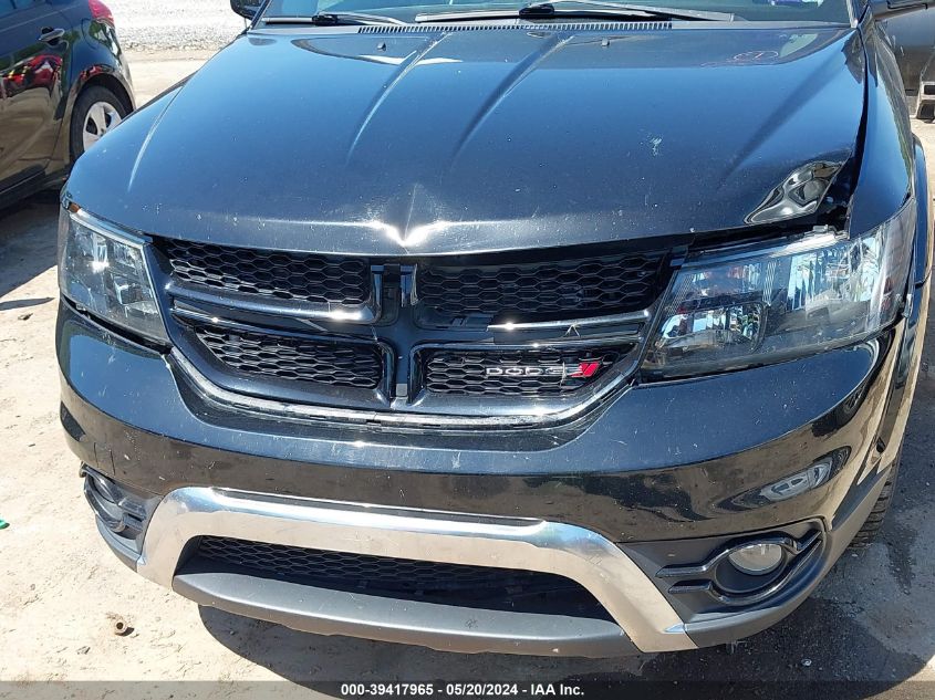 2017 Dodge Journey Crossroad Plus Awd VIN: 3C4PDDGG3HT595809 Lot: 39417965