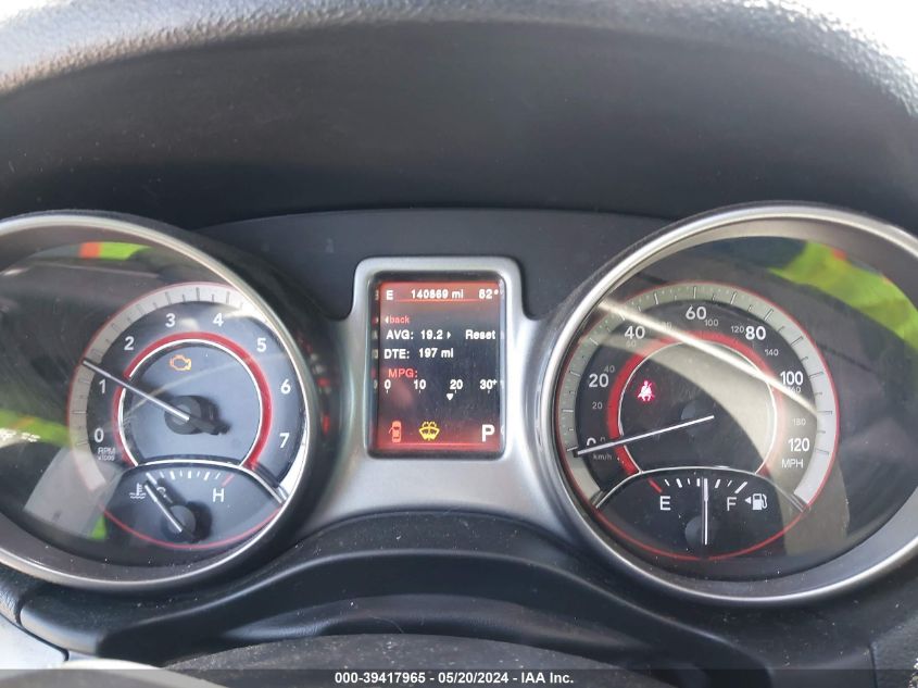 2017 Dodge Journey Crossroad Plus Awd VIN: 3C4PDDGG3HT595809 Lot: 39417965