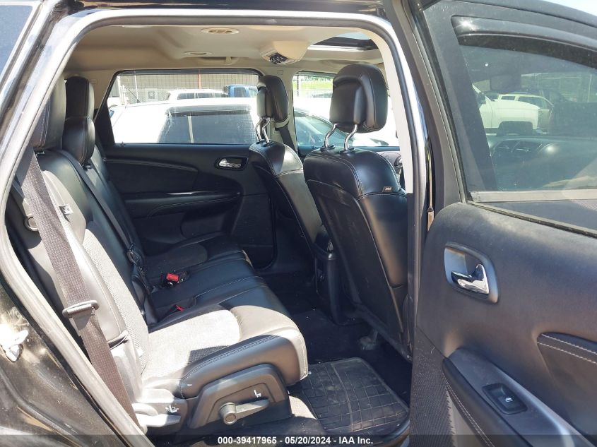 2017 Dodge Journey Crossroad Plus Awd VIN: 3C4PDDGG3HT595809 Lot: 39417965