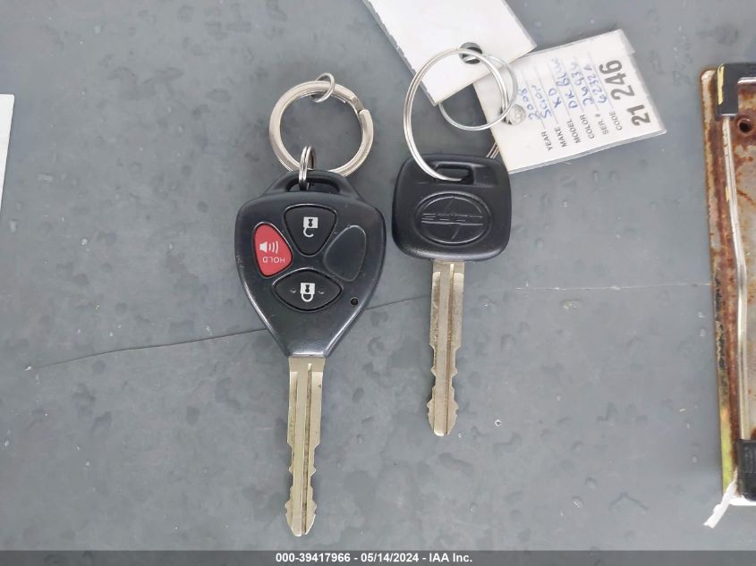 2008 Scion Xd VIN: JTKKU10438J026936 Lot: 39417966