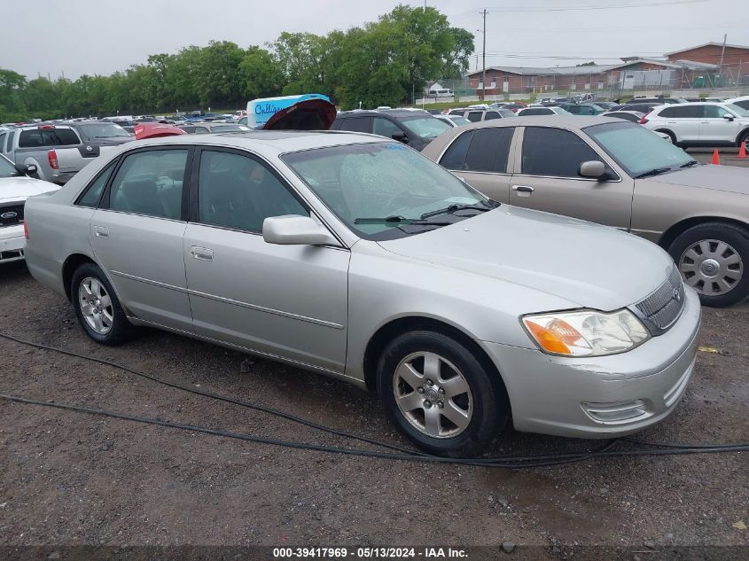 2000 Toyota Avalon Xl VIN: 4T1BF28B0YU112449 Lot: 40430040