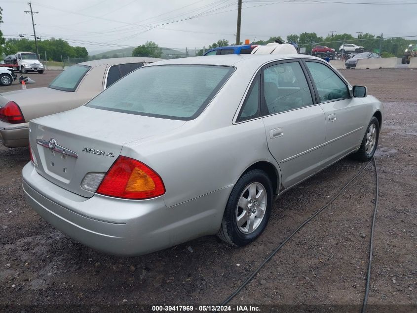 2000 Toyota Avalon Xl VIN: 4T1BF28B0YU112449 Lot: 40430040