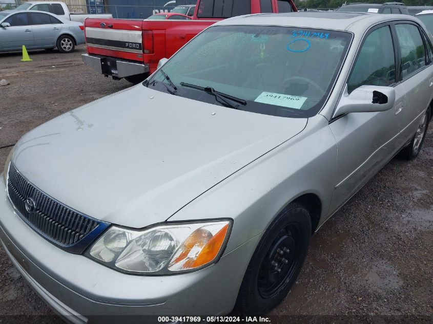 2000 Toyota Avalon Xl VIN: 4T1BF28B0YU112449 Lot: 40430040