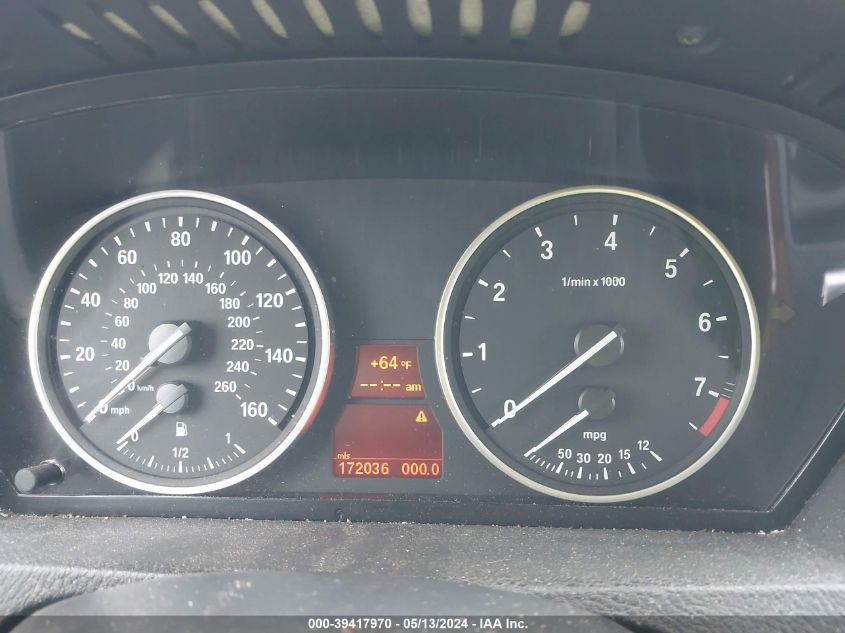 2008 BMW X5 3.0Si VIN: 5UXFE43528L032824 Lot: 39417970