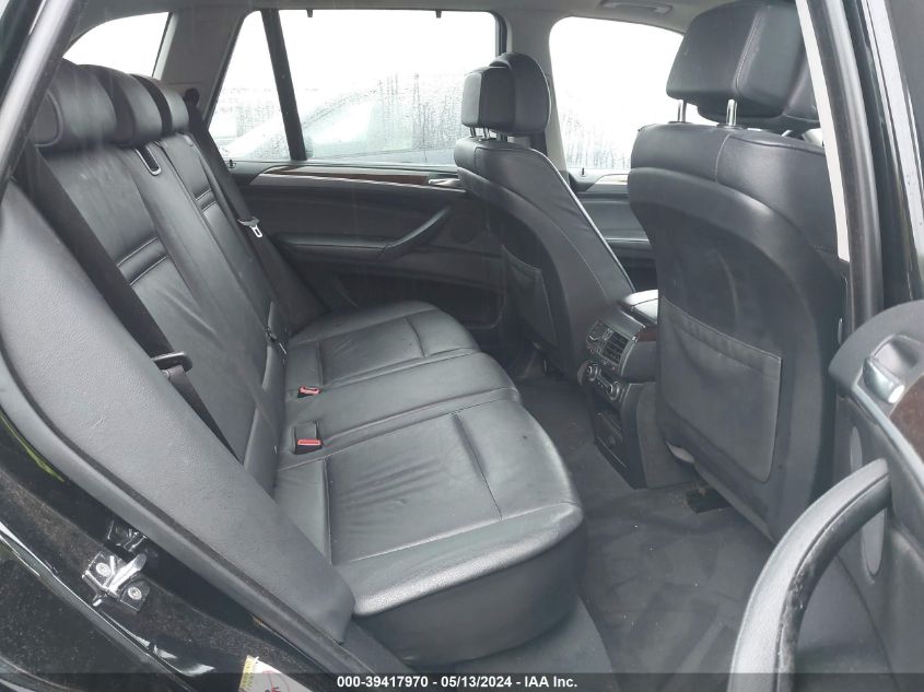 2008 BMW X5 3.0Si VIN: 5UXFE43528L032824 Lot: 39417970