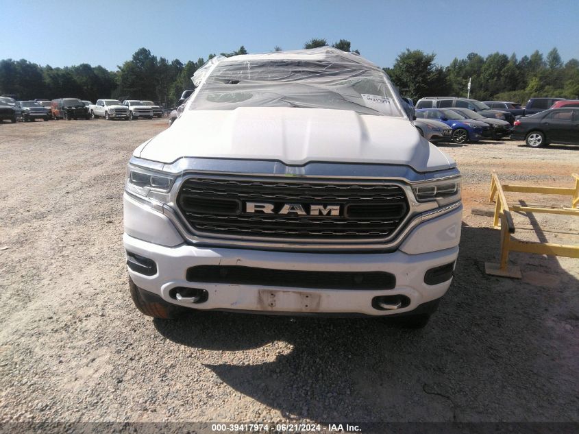 2019 Ram 1500 Limited 4X4 5'7 Box VIN: 1C6SRFHT8KN745091 Lot: 39417974