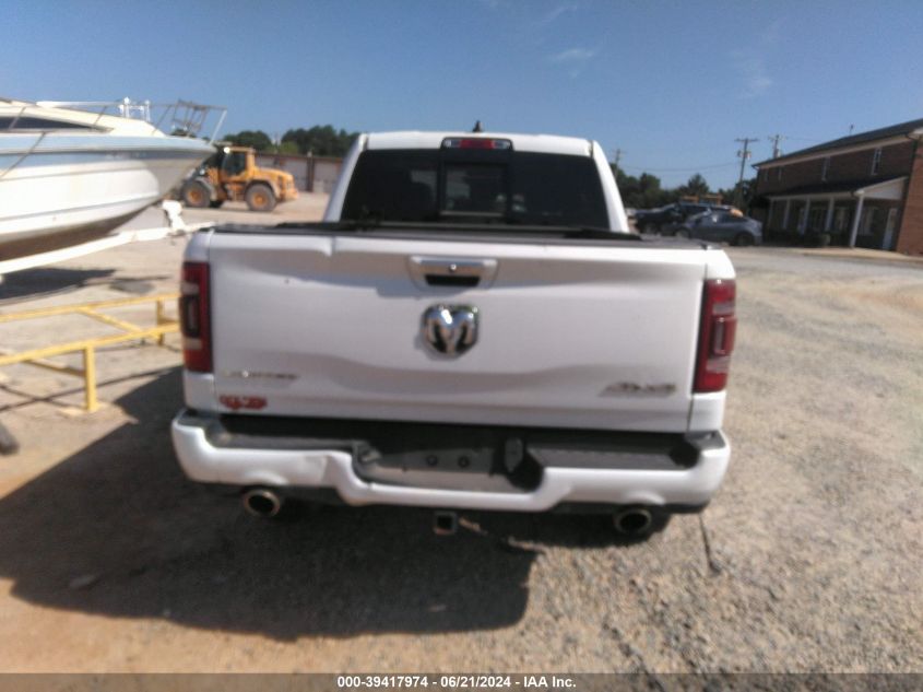 2019 Ram 1500 Limited 4X4 5'7 Box VIN: 1C6SRFHT8KN745091 Lot: 39417974