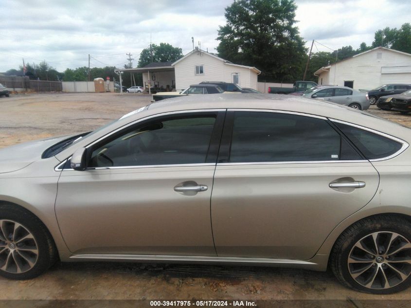 2018 Toyota Avalon Xle VIN: 4T1BK1EB0JU268197 Lot: 39417975