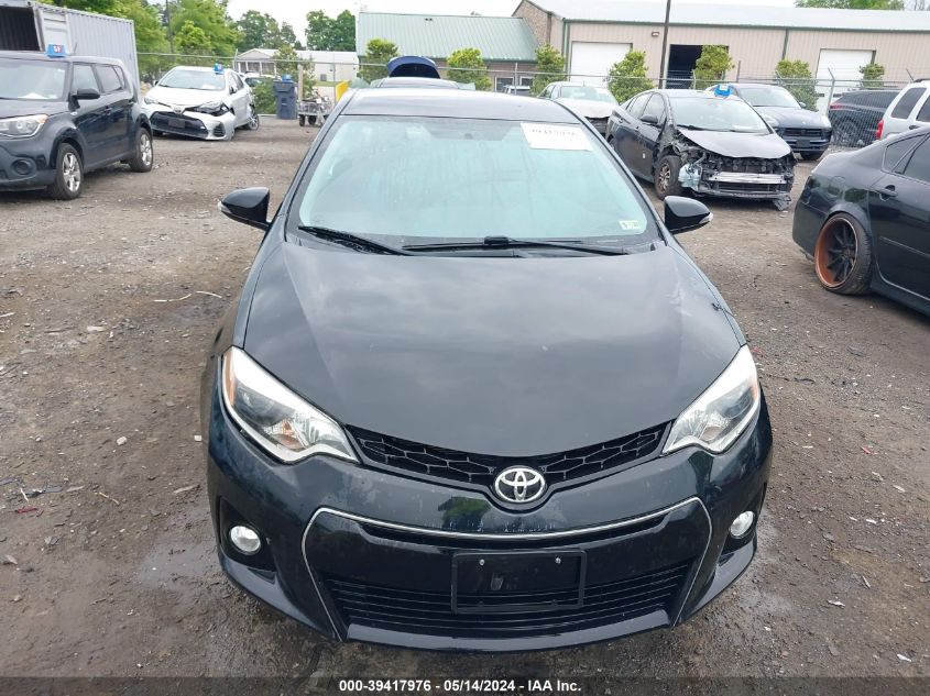 2016 Toyota Corolla S Plus VIN: 2T1BURHE4GC621355 Lot: 39417976