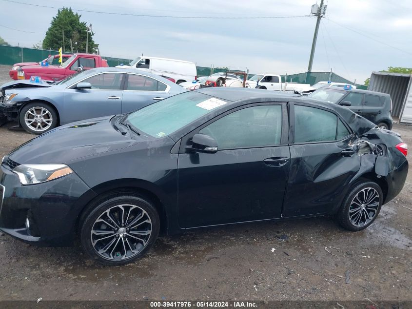 2016 Toyota Corolla S Plus VIN: 2T1BURHE4GC621355 Lot: 39417976