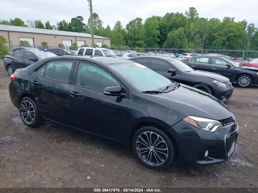 2016 Toyota Corolla S Plus VIN: 2T1BURHE4GC621355 Lot: 39417976