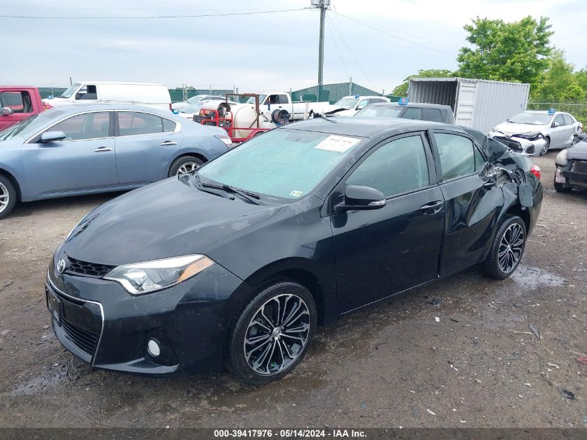 2016 Toyota Corolla S Plus VIN: 2T1BURHE4GC621355 Lot: 39417976