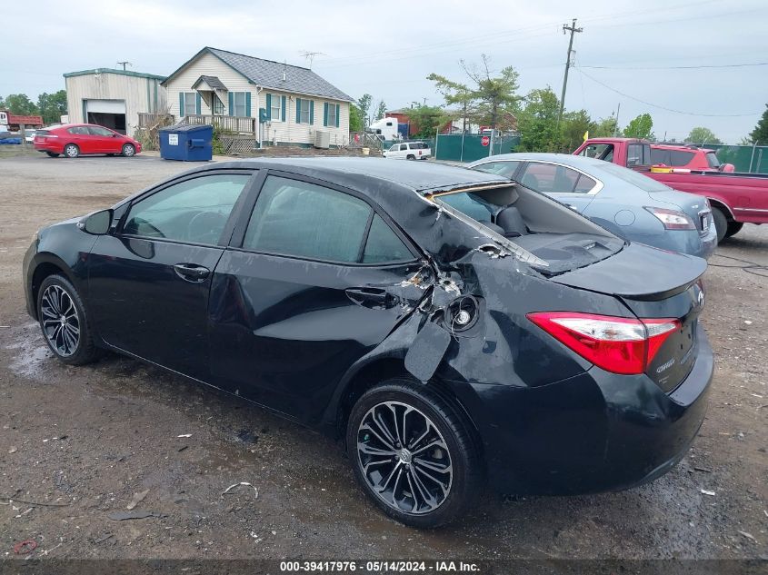 2016 Toyota Corolla S Plus VIN: 2T1BURHE4GC621355 Lot: 39417976