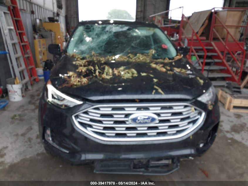 2022 Ford Edge Sel VIN: 2FMPK4J94NBA10982 Lot: 39417978