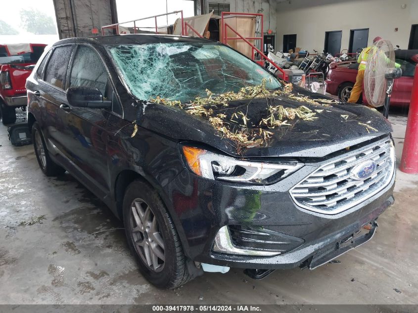 2022 Ford Edge Sel VIN: 2FMPK4J94NBA10982 Lot: 39417978