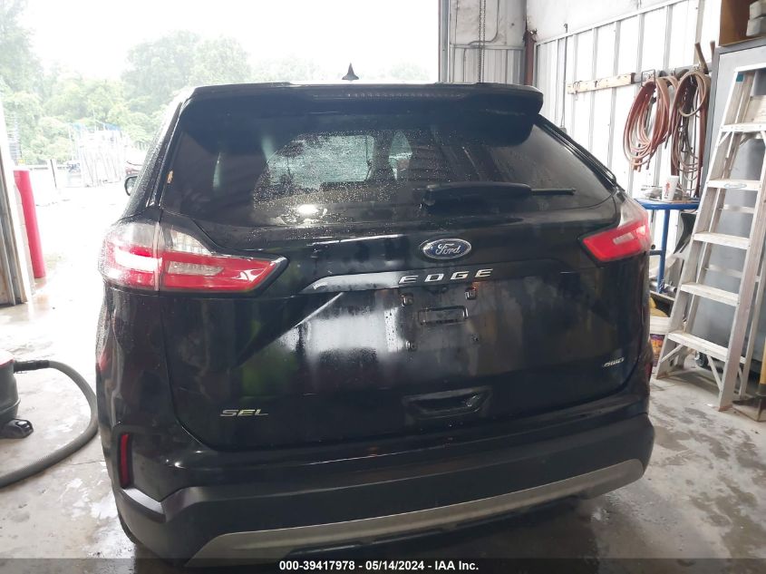 2022 Ford Edge Sel VIN: 2FMPK4J94NBA10982 Lot: 39417978