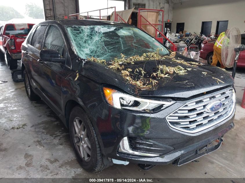 2022 Ford Edge Sel VIN: 2FMPK4J94NBA10982 Lot: 39417978