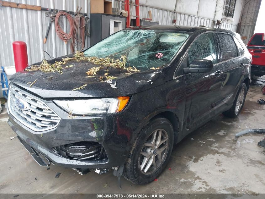 2022 Ford Edge Sel VIN: 2FMPK4J94NBA10982 Lot: 39417978