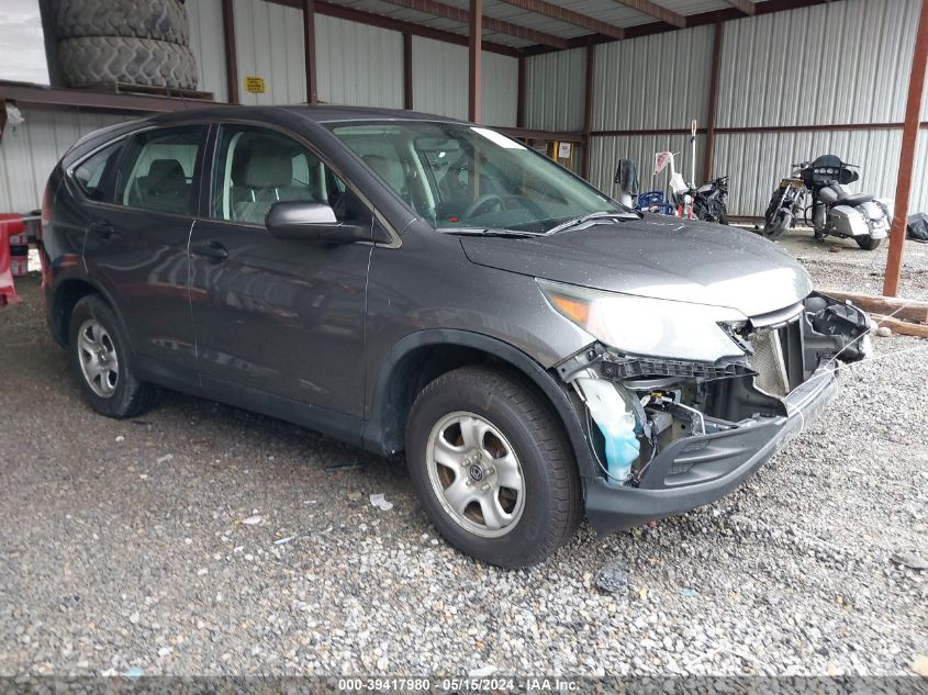 2014 HONDA CR-V LX - 3CZRM3H3XEG708796