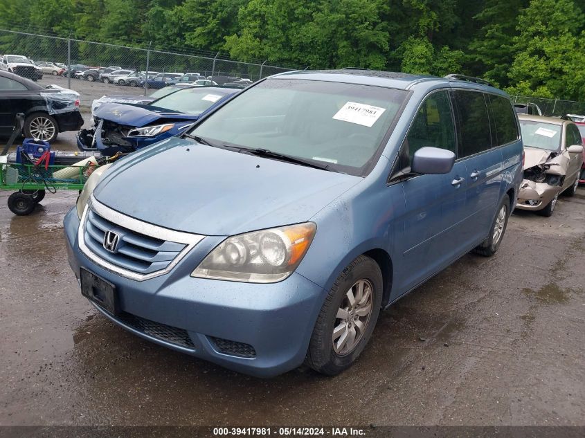 2008 Honda Odyssey Ex-L VIN: 5FNRL38708B028007 Lot: 39417981