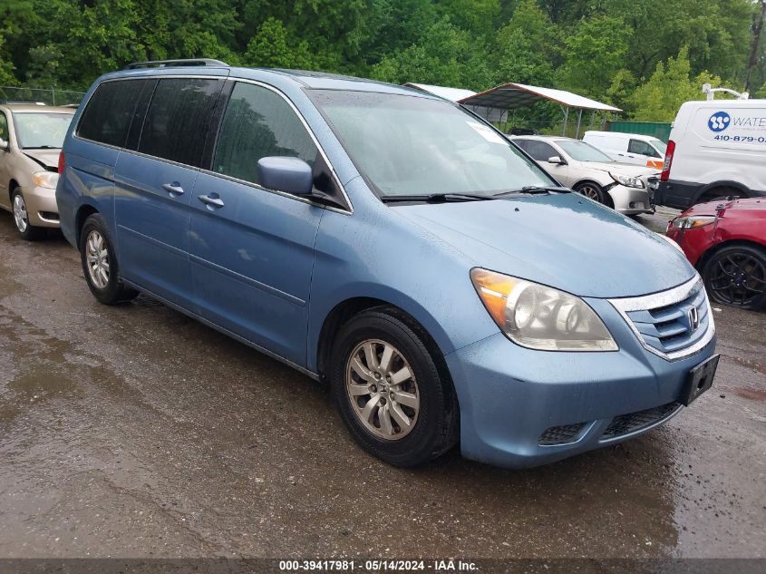 2008 Honda Odyssey Ex-L VIN: 5FNRL38708B028007 Lot: 39417981