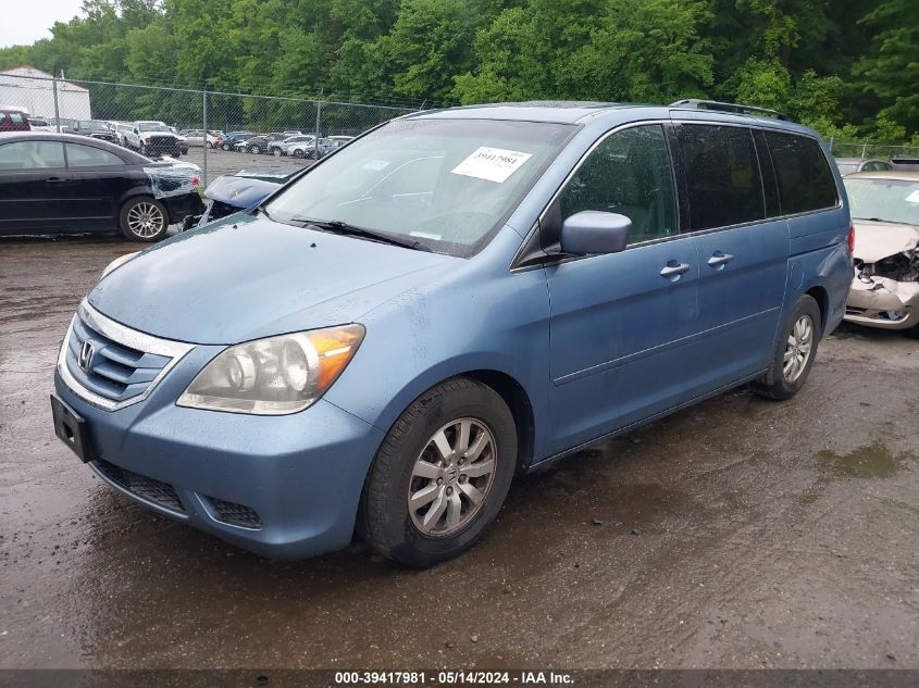 2008 Honda Odyssey Ex-L VIN: 5FNRL38708B028007 Lot: 39417981