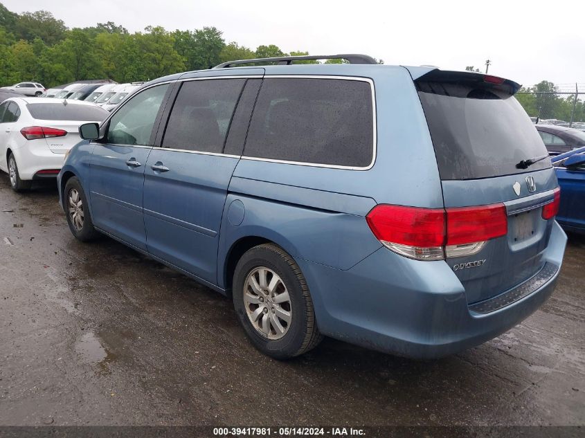 2008 Honda Odyssey Ex-L VIN: 5FNRL38708B028007 Lot: 39417981