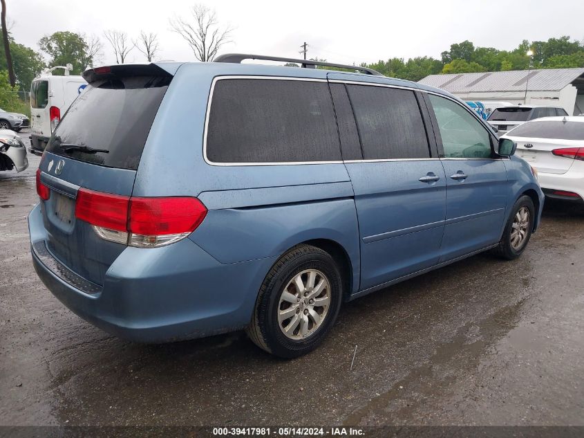 2008 Honda Odyssey Ex-L VIN: 5FNRL38708B028007 Lot: 39417981