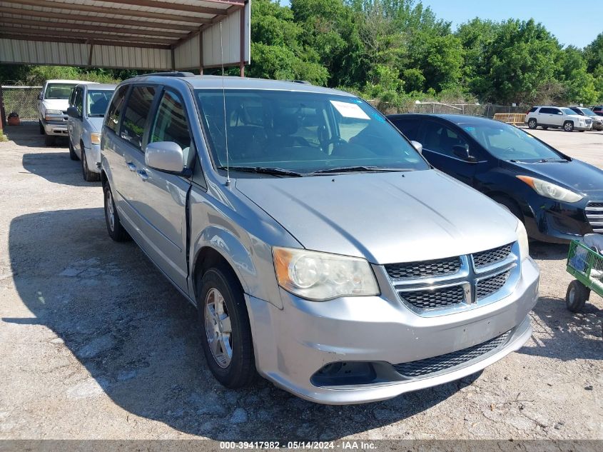 2013 Dodge Grand Caravan Sxt VIN: 2C4RDGCG7DR627268 Lot: 39417982