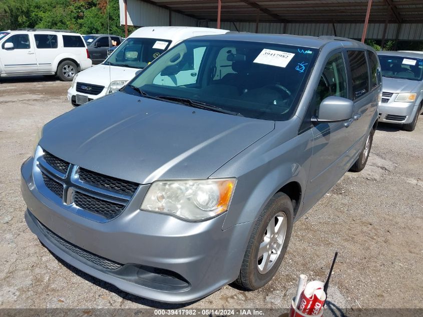 2013 Dodge Grand Caravan Sxt VIN: 2C4RDGCG7DR627268 Lot: 39417982