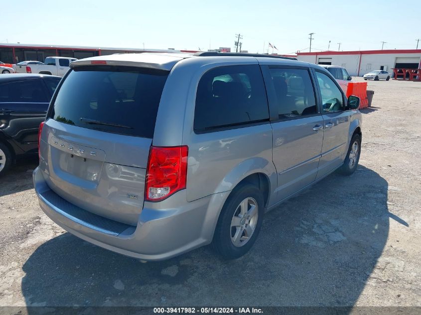 2013 Dodge Grand Caravan Sxt VIN: 2C4RDGCG7DR627268 Lot: 39417982