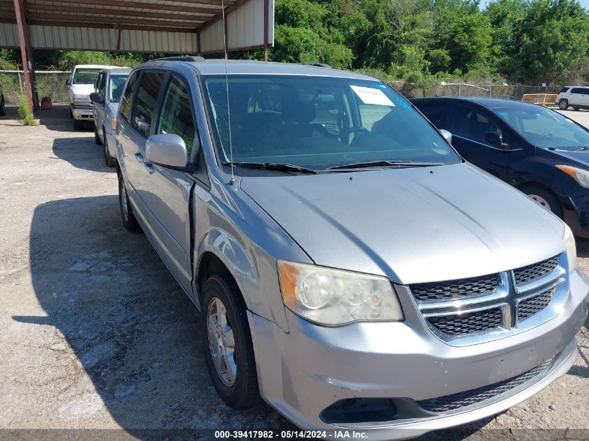 2013 Dodge Grand Caravan Sxt VIN: 2C4RDGCG7DR627268 Lot: 39417982