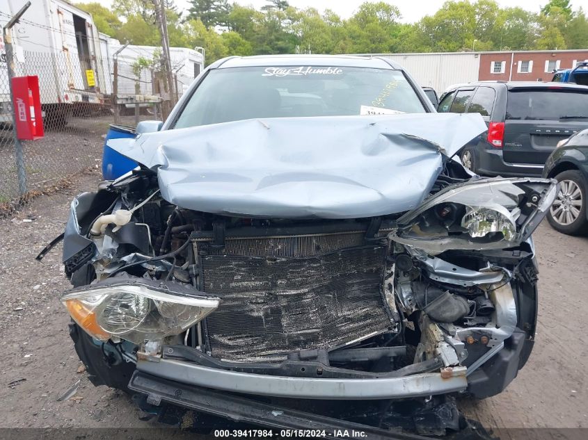 2010 Honda Cr-V Exl VIN: 5J6RE4H76AL057329 Lot: 39417984