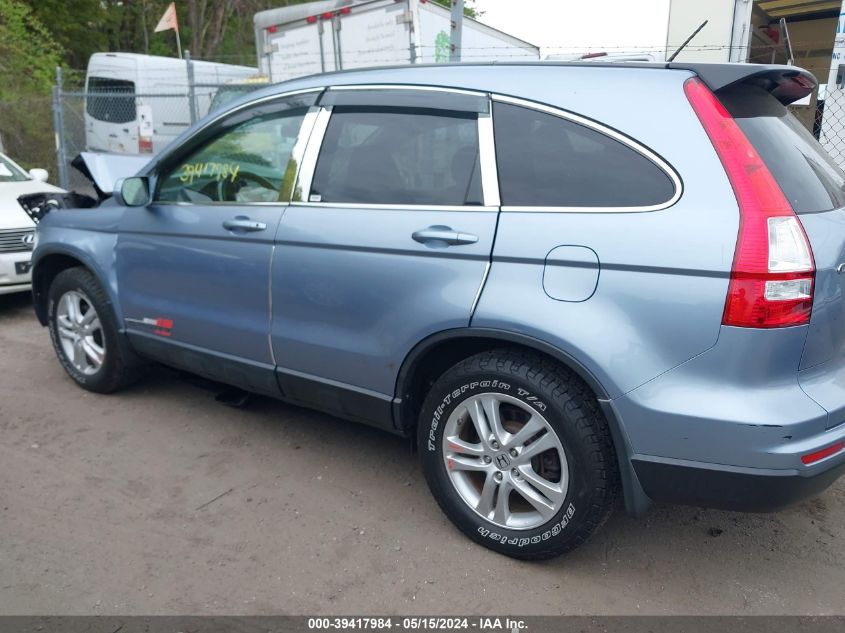 2010 Honda Cr-V Exl VIN: 5J6RE4H76AL057329 Lot: 39417984
