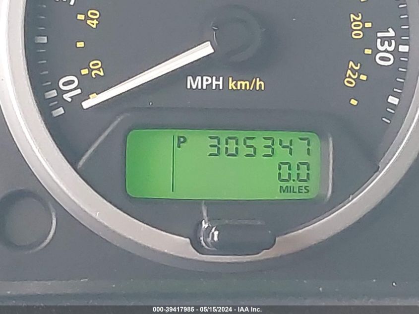 2007 Land Rover Range Rover Sport Hse VIN: SALSK254X7A993174 Lot: 39417985