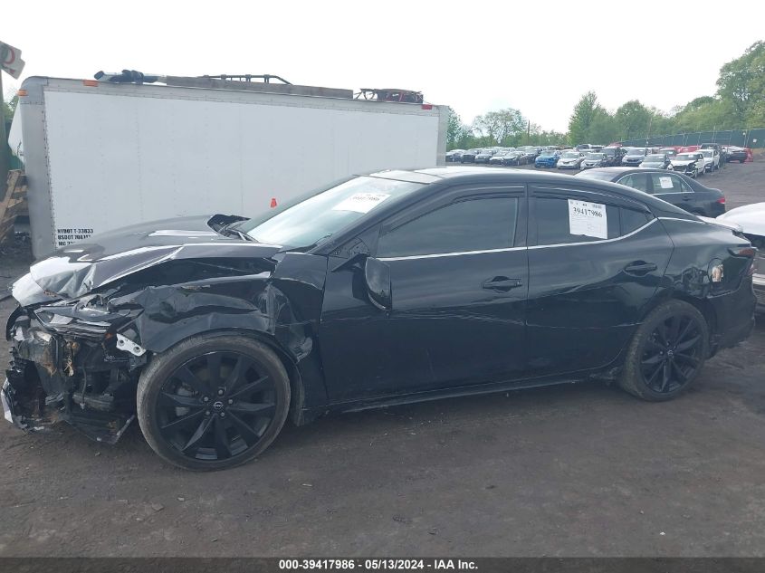 2023 Nissan Maxima Sr Xtronic Cvt VIN: 1N4AA6EVXPC507866 Lot: 39417986