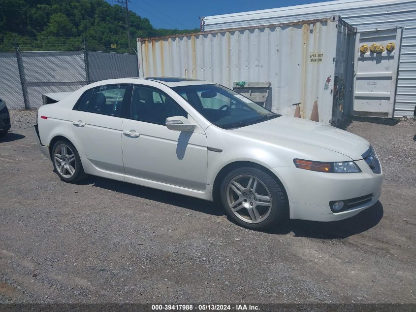 2008 Acura Tl 3.2 VIN: 19UUA66248A010869 Lot: 39417988