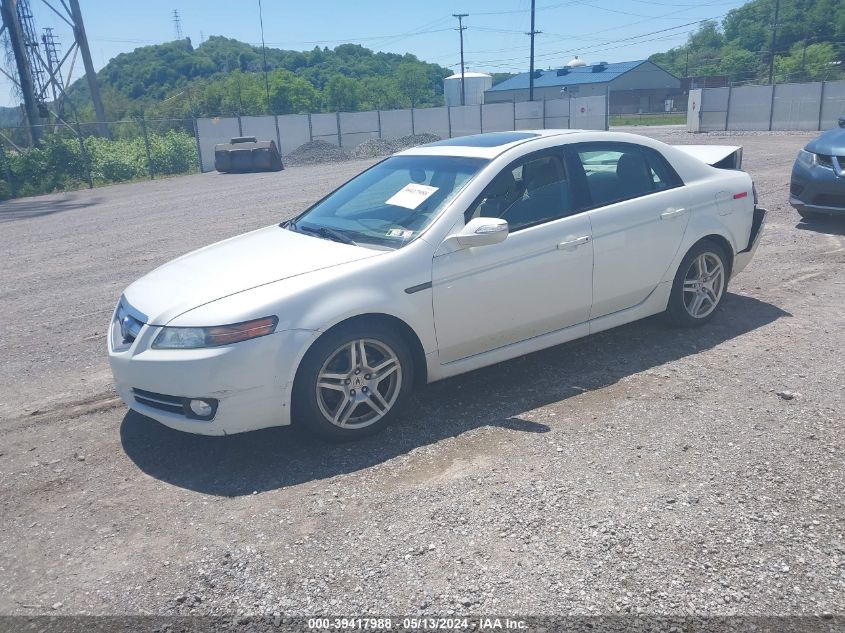 2008 Acura Tl 3.2 VIN: 19UUA66248A010869 Lot: 39417988