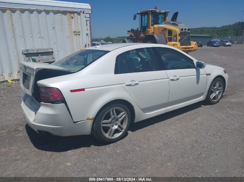 2008 Acura Tl 3.2 VIN: 19UUA66248A010869 Lot: 39417988