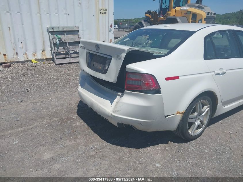 2008 Acura Tl 3.2 VIN: 19UUA66248A010869 Lot: 39417988