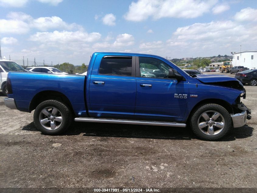 2017 RAM 1500 BIG HORN  4X4 5'7 BOX - 1C6RR7LT9HS832021