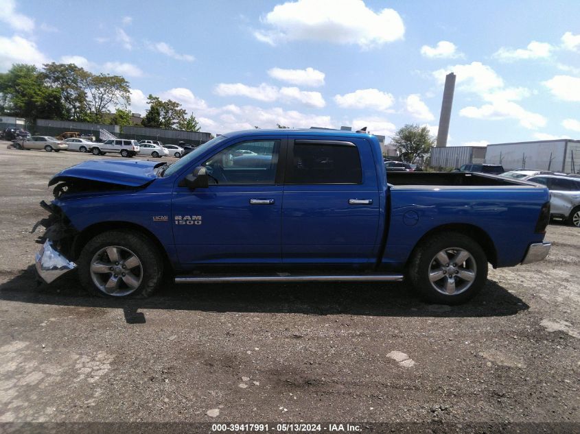 2017 RAM 1500 BIG HORN  4X4 5'7 BOX - 1C6RR7LT9HS832021