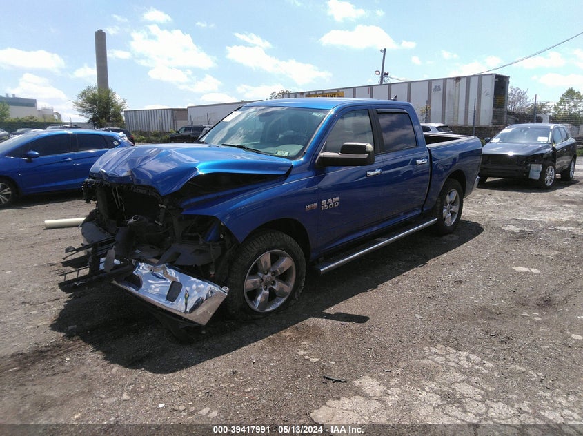 2017 RAM 1500 BIG HORN  4X4 5'7 BOX - 1C6RR7LT9HS832021