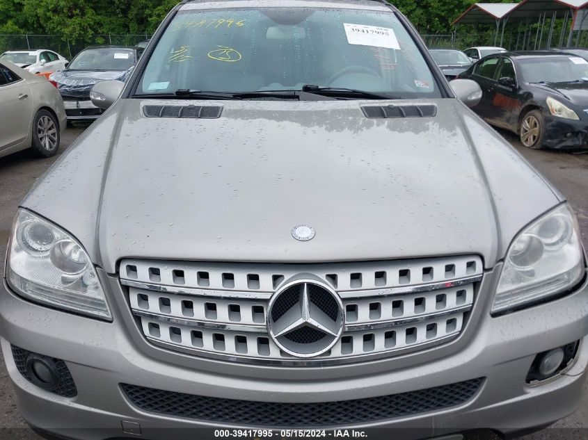 4JGBB86E88A372059 2008 Mercedes-Benz Ml 350 4Matic