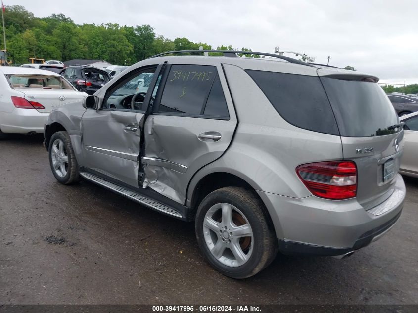 4JGBB86E88A372059 2008 Mercedes-Benz Ml 350 4Matic